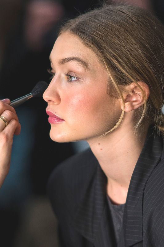 El maquillaje fácil de Gigi Hadid