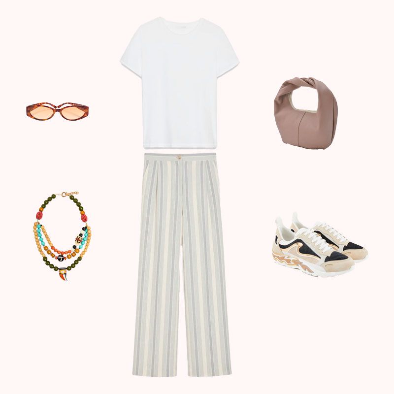 Looks camiseta blanca mayo 2026