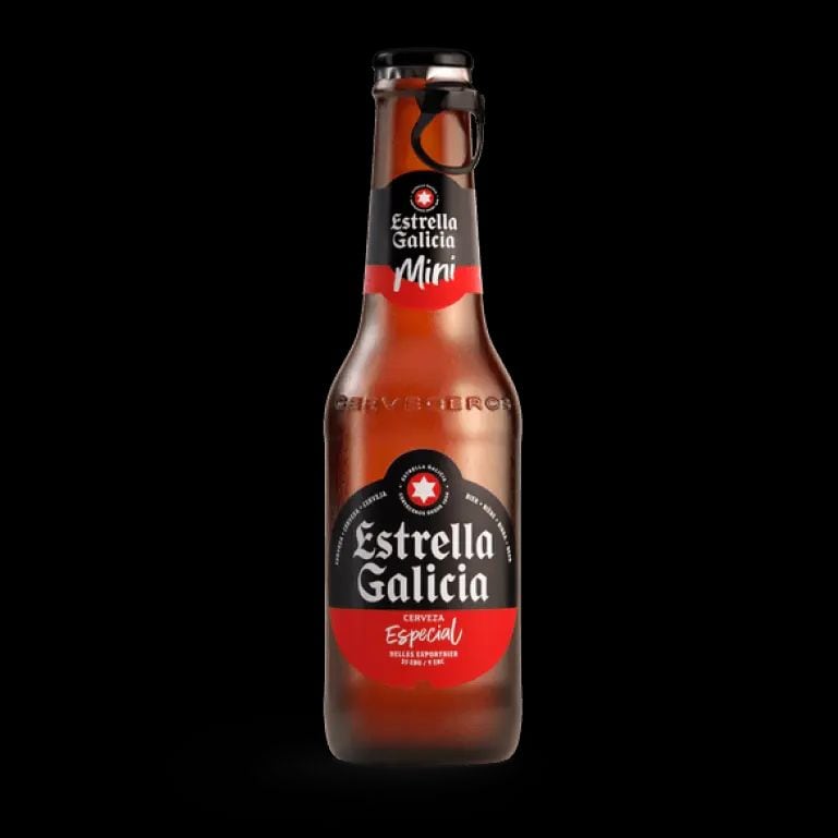 Cerveza Estrella Galicia Lager