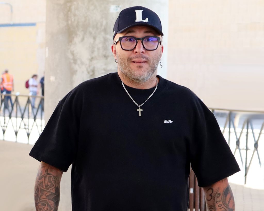 Kiko Rivera a su llegada a Sevilla el 16 de junio de 2026