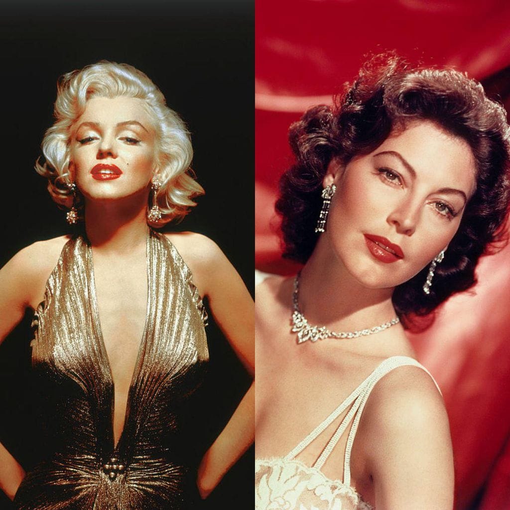 marilyn monroe y ava gardner