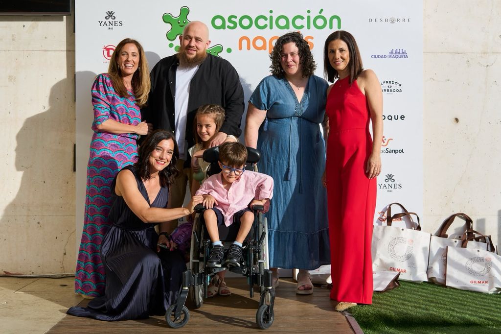 La Asociación Napsis junto a la familia de Roma, protagonistas de la noche