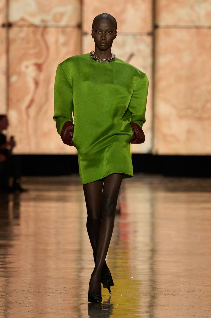 Saint Laurent Otoño/Invierno 2025-2026