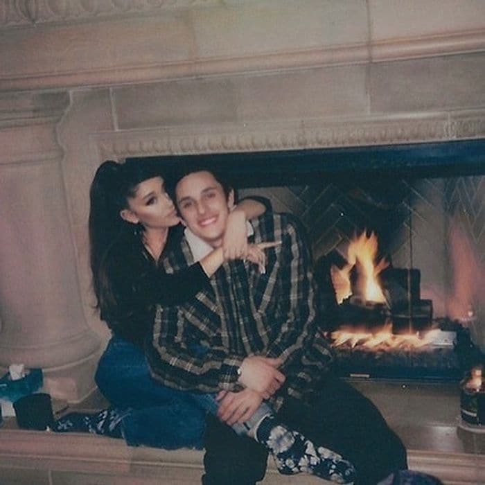 Ariana Grande y Dalton Gomez