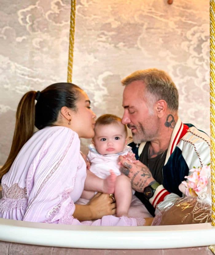 Sharon Fonseca y Gianluca Vacchi