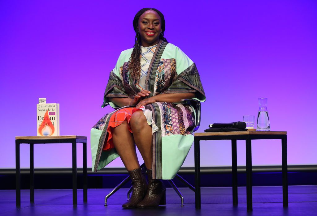 Chimamanda Ngozi Adichie, con su última novea "Dream Count" 