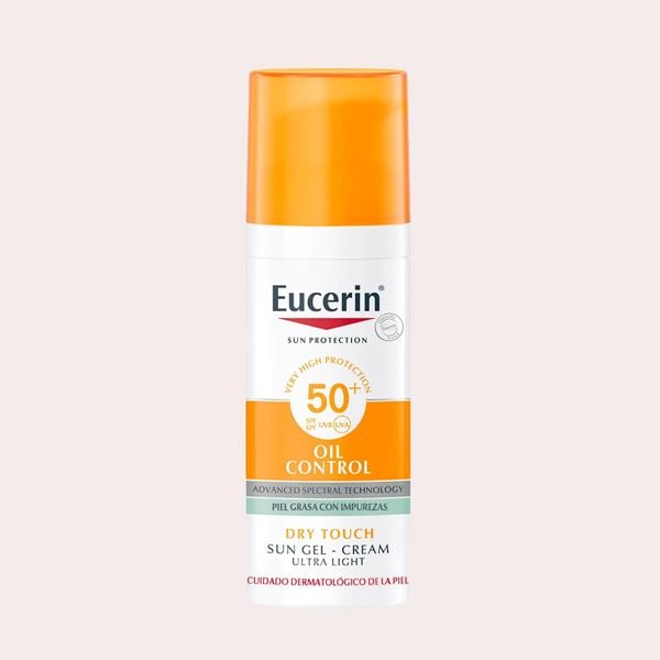 Eucerin Gel-Crema Oil Control Dry Touch SPF50+