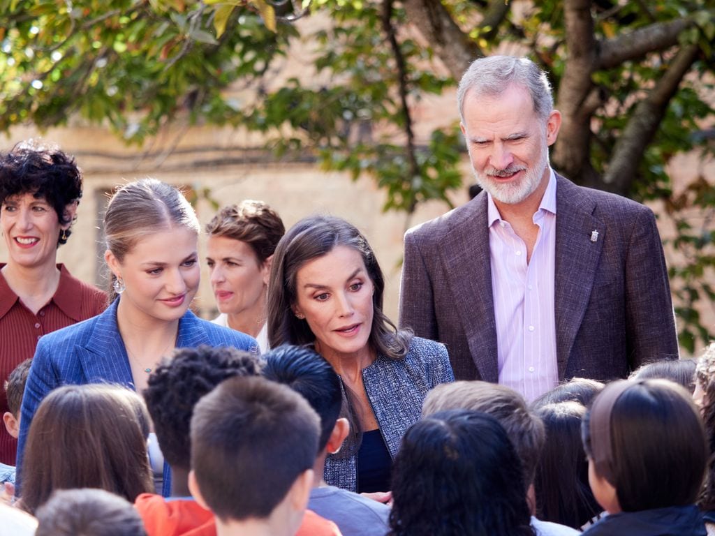 Princesa Leonor en Navarra 2025