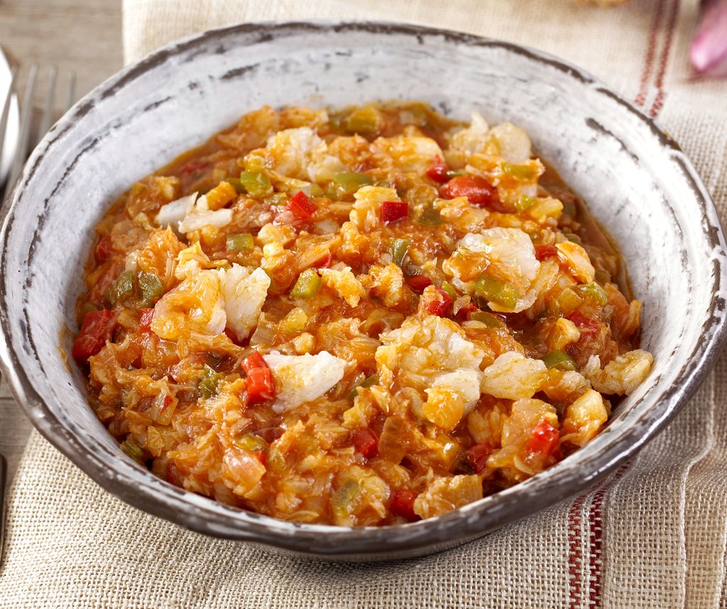 Bacalao al ajoarriero.
