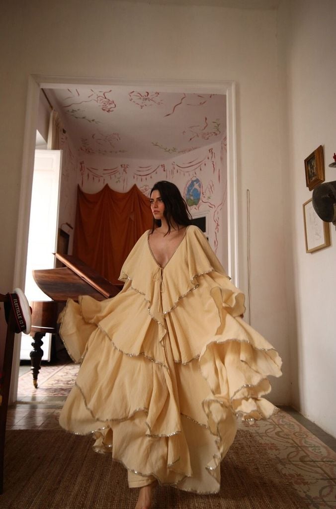 Vestido de invitada de Zaitegui