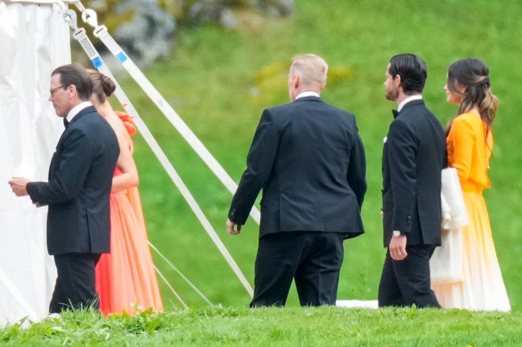 Sofia de Suecia en la boda de Marta Luisa de Noruega