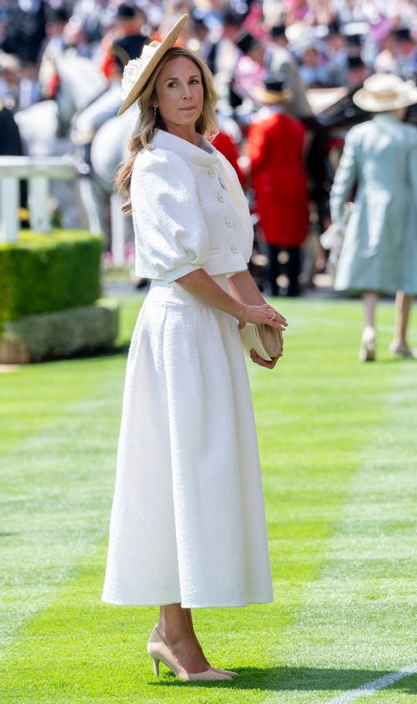 La realeza británica y su cita en Ascot