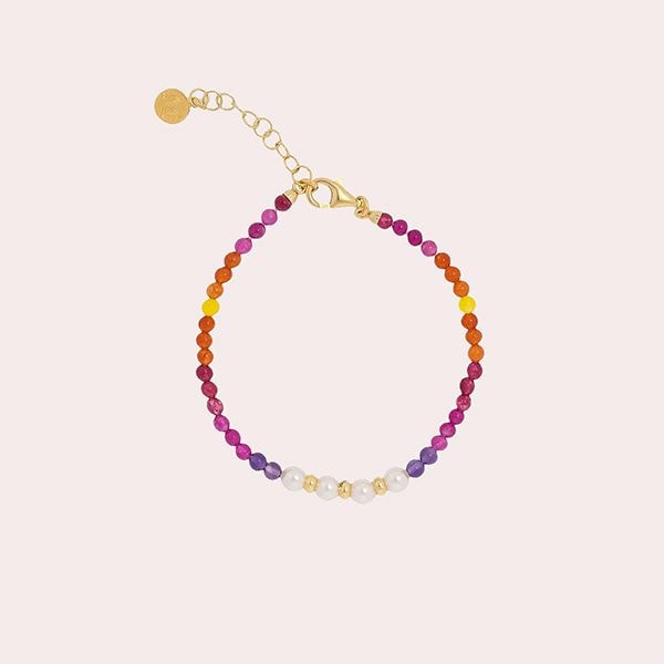 Pulsera Majorica Rosa Color Pop