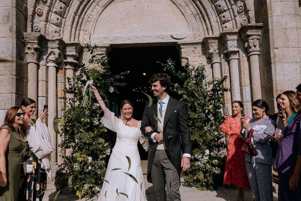 Vestido de novia Flor Fuertes