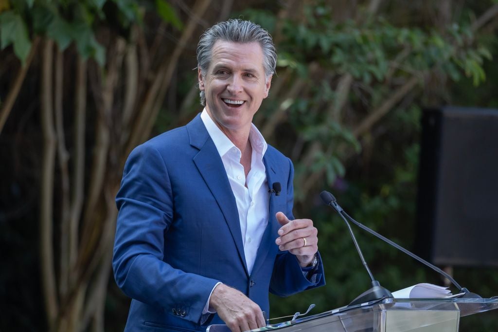 Gavin Newsom