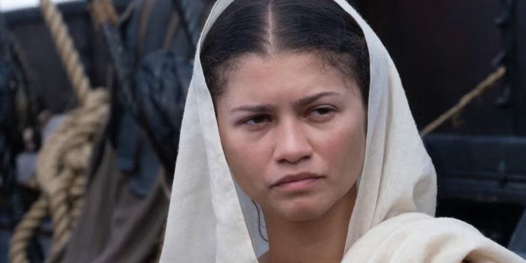 Zendaya es la diosa Atenea en 'La Odisea'