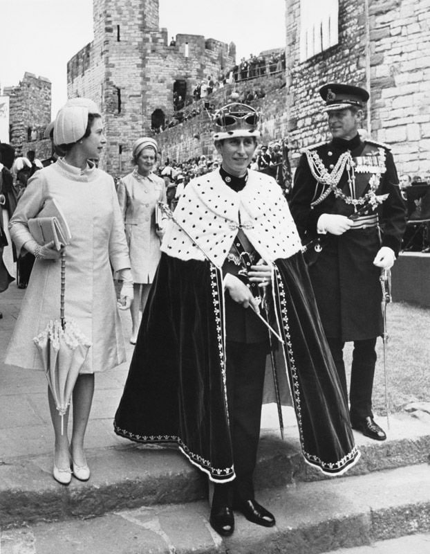 Carlos III: recordamos su 'coronación' como príncipe de Gales en 1969