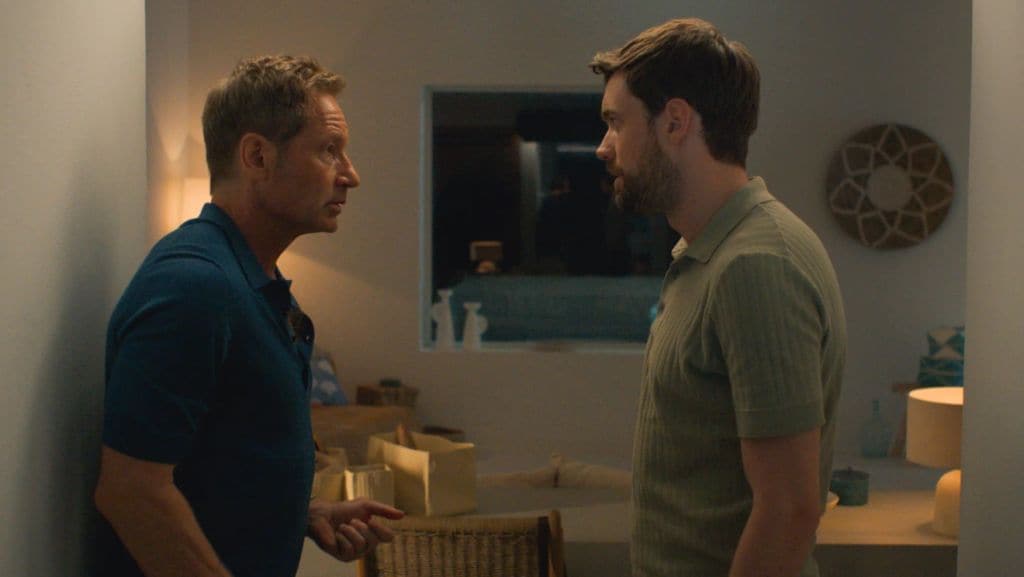 Adama comienza a malmeter entre Jamie y su mujer Nat