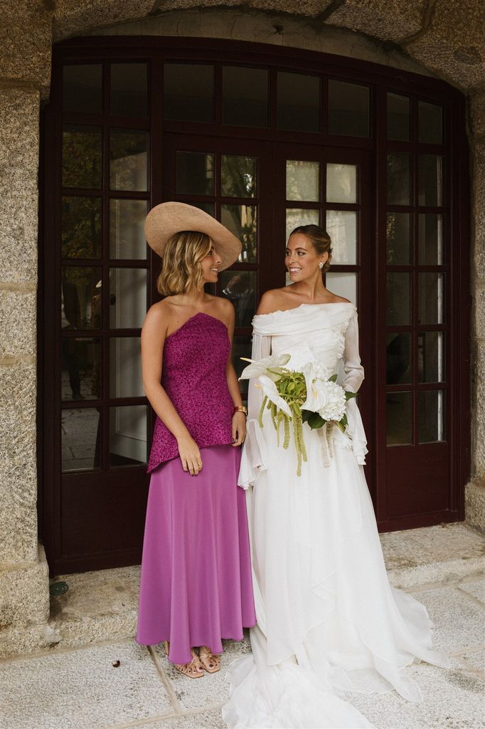 novia viral e invitada anónima