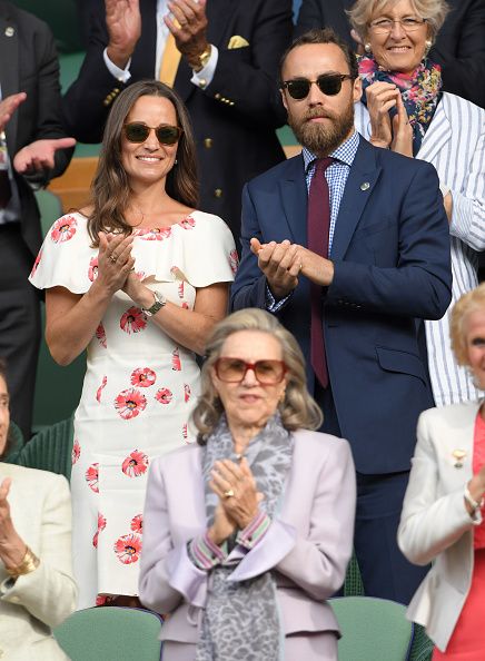 Pippa ha revelado que asistió por primera vez a Wimbledon con tan solo ocho años