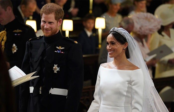 Príncipe Harry y Meghan Markle