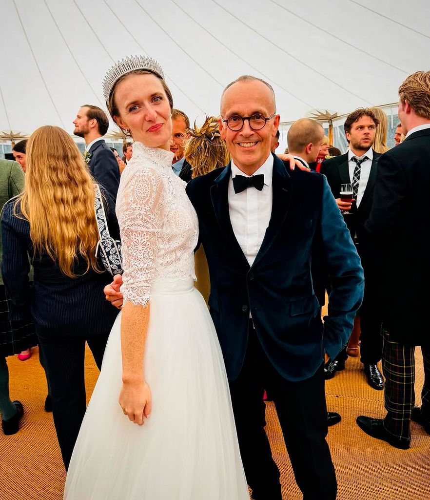 Boda de Lord Hugh Carnegie y Kate Morgan