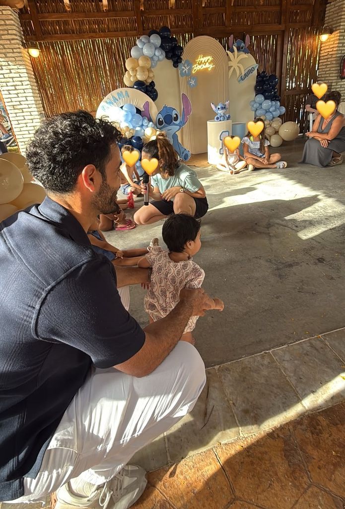 Fue una celebración de lo más emocionante