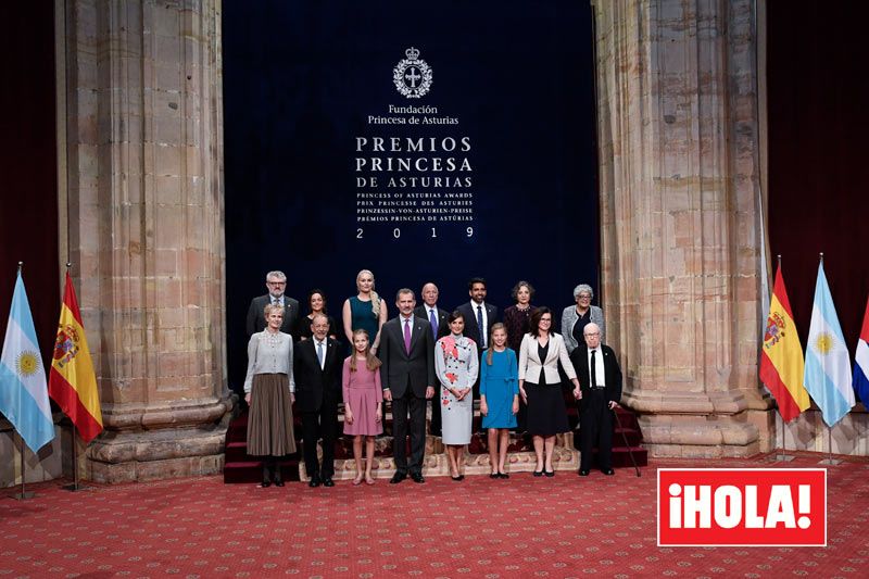 Reyes Felipe y Letizia, princesa Leonor e infanta Sofía