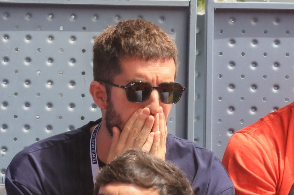 David Broncano en el Mutua Madrid Open 2026