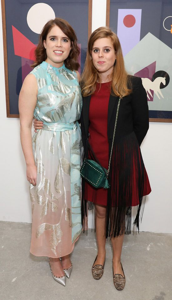 Eugenia y Beatriz de York