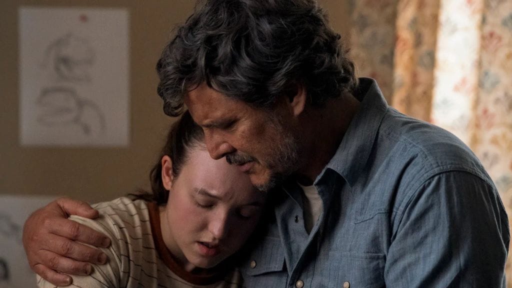 Ellie y Joel mantienen una relación muy especial en 'The Last of Us'