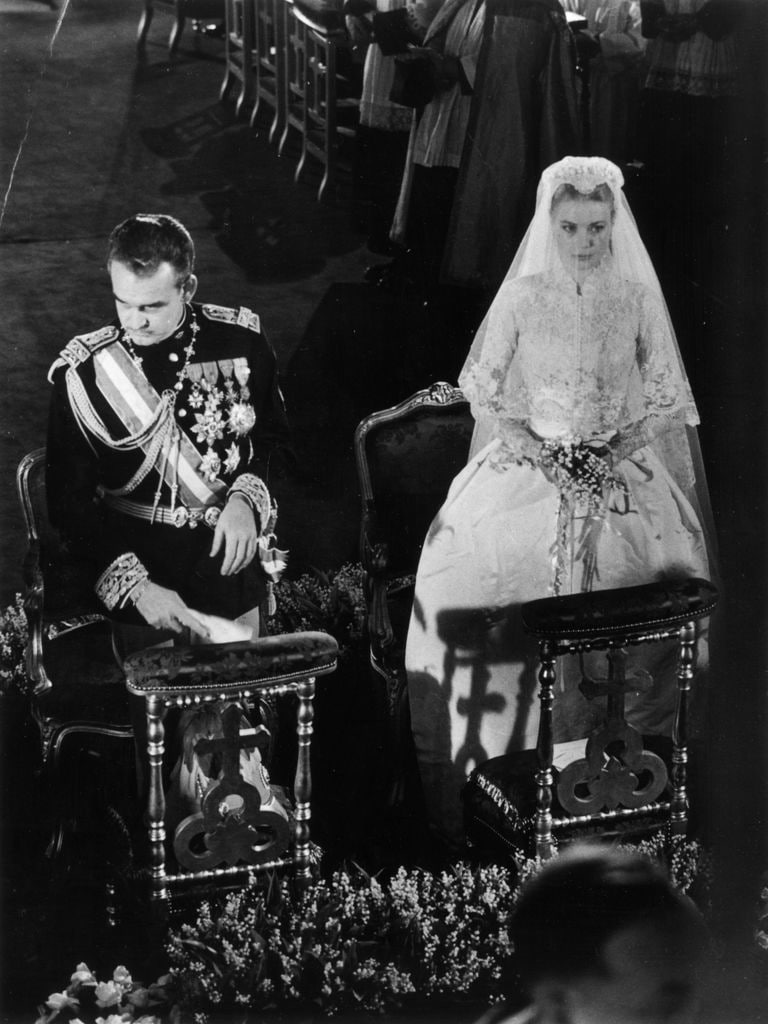 El histórico vestido de novia de Grace Kelly