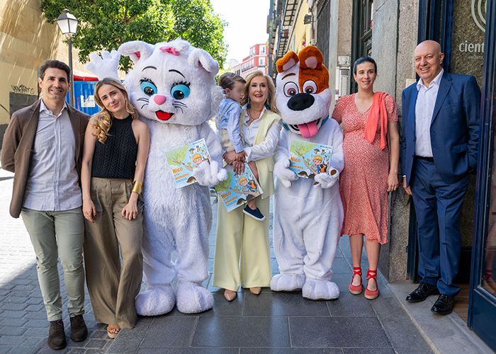 Nieves Herrero presenta su nuevo libro en Madrid