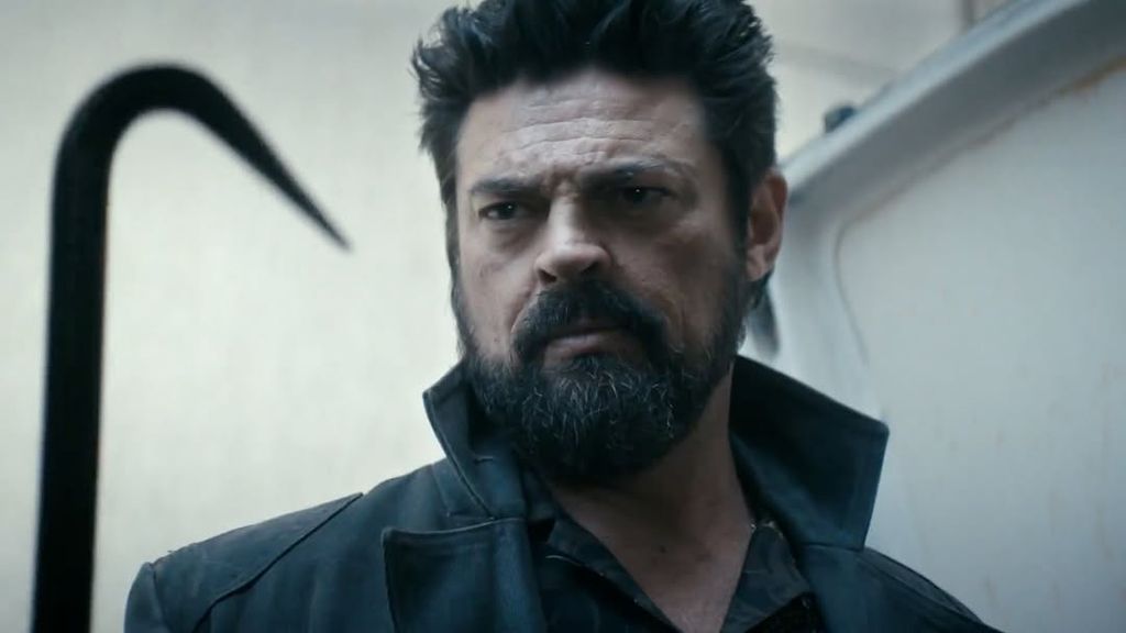 Karl Urban es Billy Butcher en The Boys