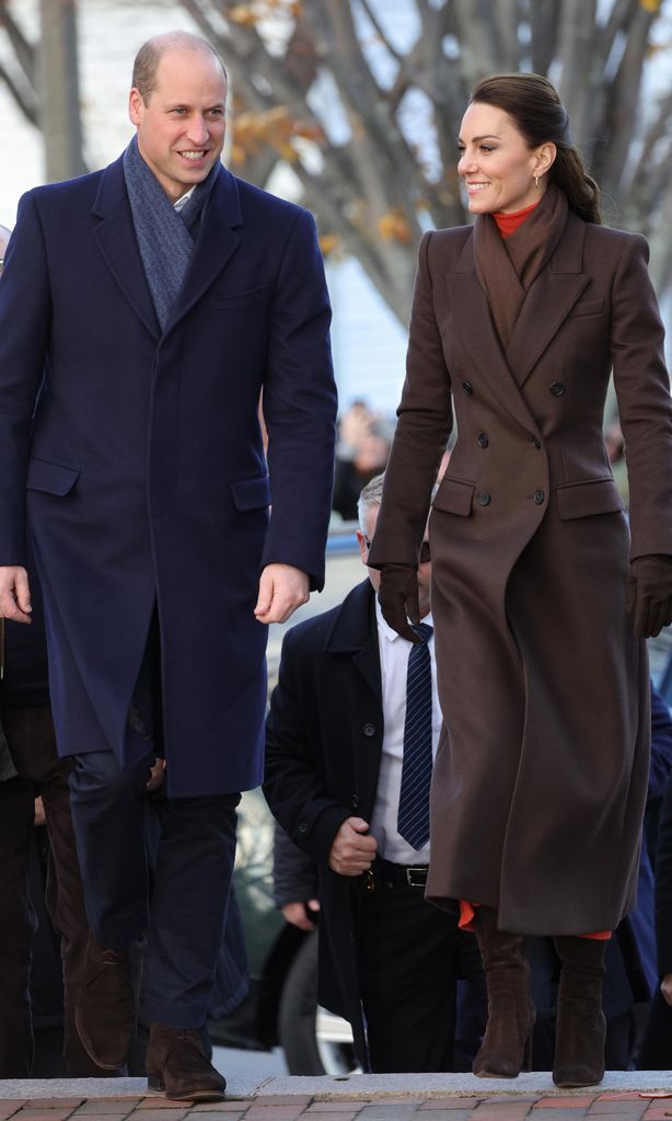 prince and princess of wales rehearse for big night in behind the scenes photos