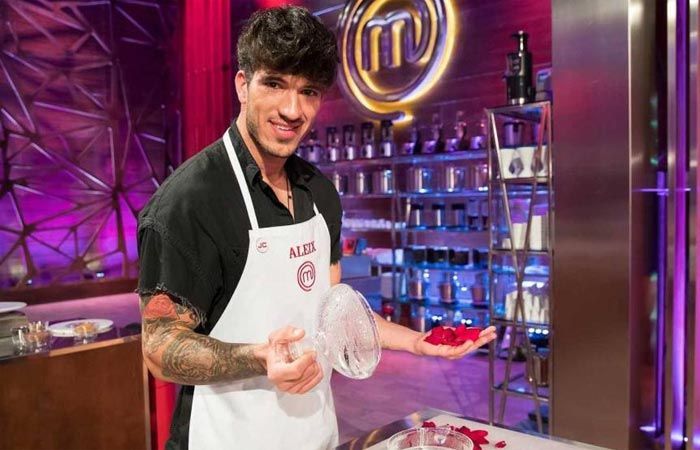 Aleix, ganador de MasterChef 7