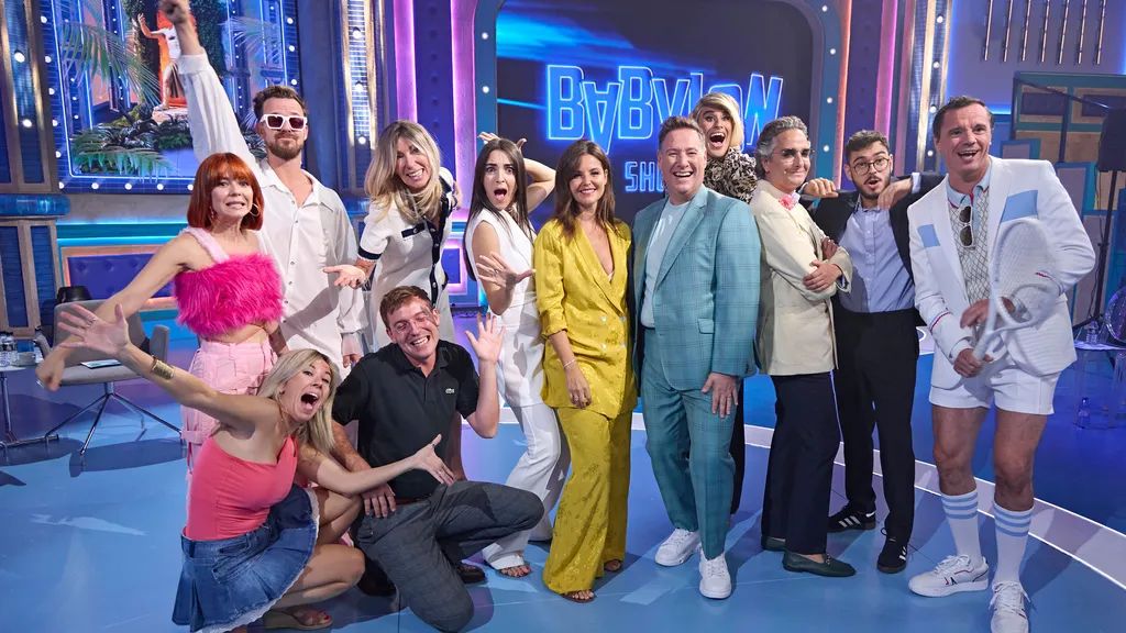 Equipo de 'Babylon Show'