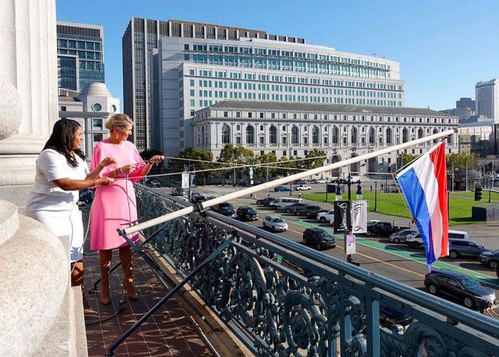 Máxima de Holanda en Estados Unidos
