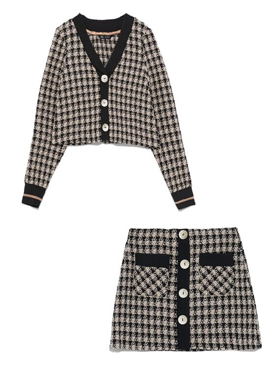 chanel traje zara