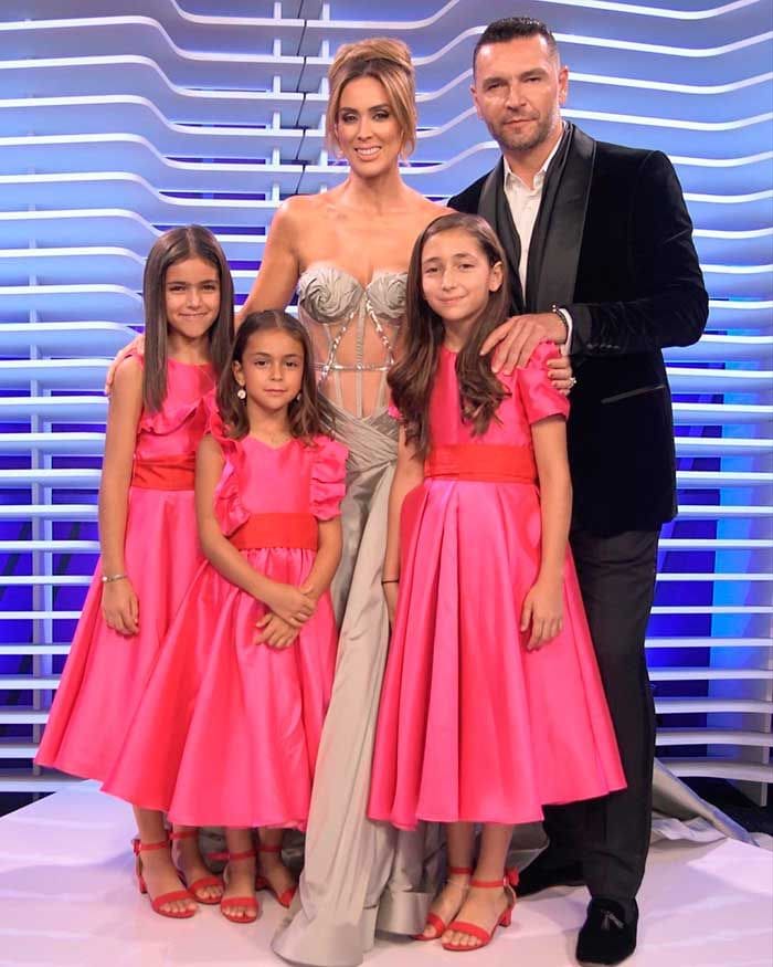 Jacky y su familia 