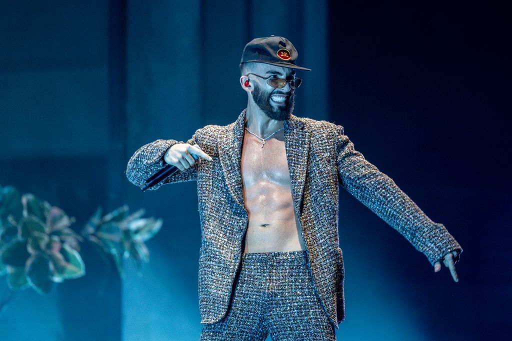 Manuel Turizo en el 'Movistar Arena' 