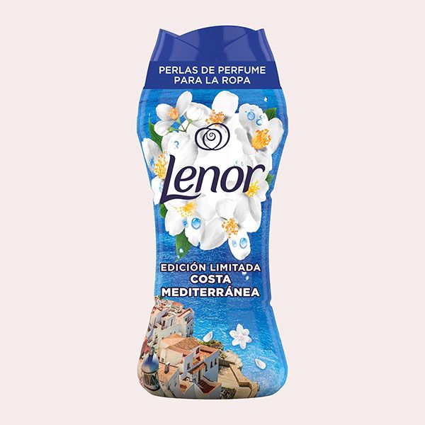 Lenor Perlas De Perfume Brisa Marina Y Jazmín