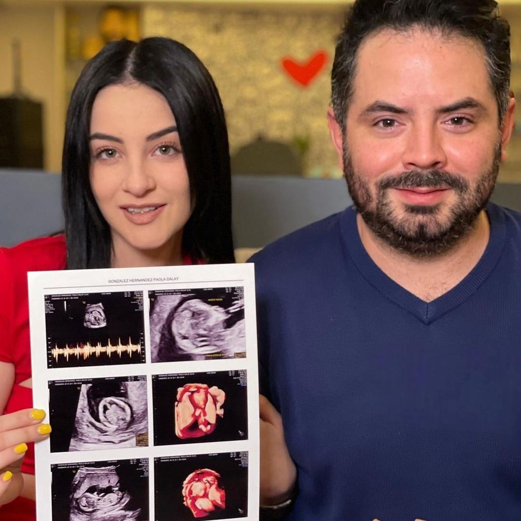 José Eduardo y Paola Dalay