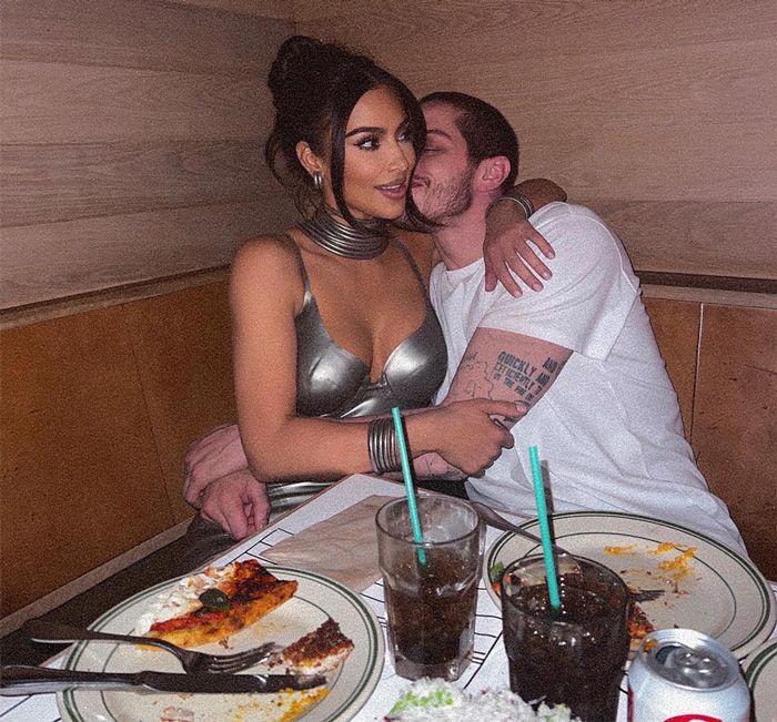 kim kardashian y pete davidson