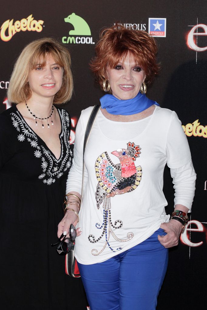 La cantante y su hija en 2010