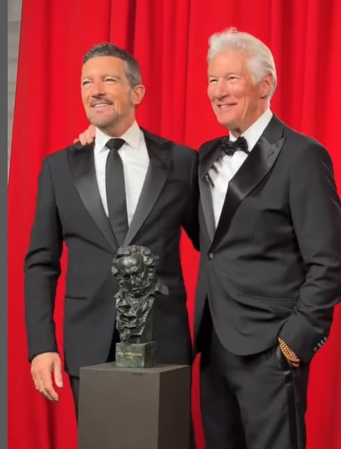 Antonio Banderas, el mejor anfitrión de Richard Gere en España