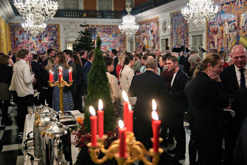 Navidad en la Corte danesa