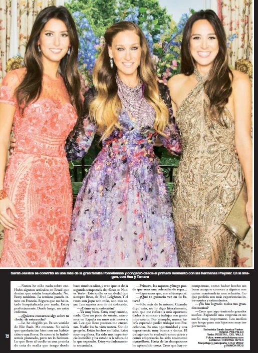 Isabel Preysler: el día que se convirtió en reportera para entrevistar a Sarah Jessica Parker