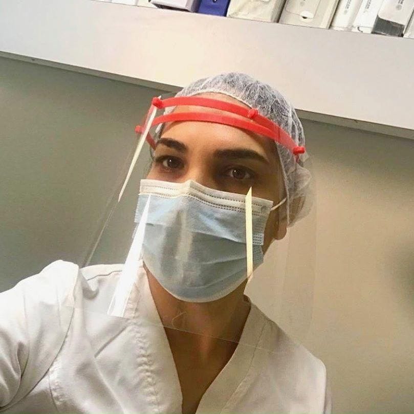 Hermana de Alejandra Espinoza