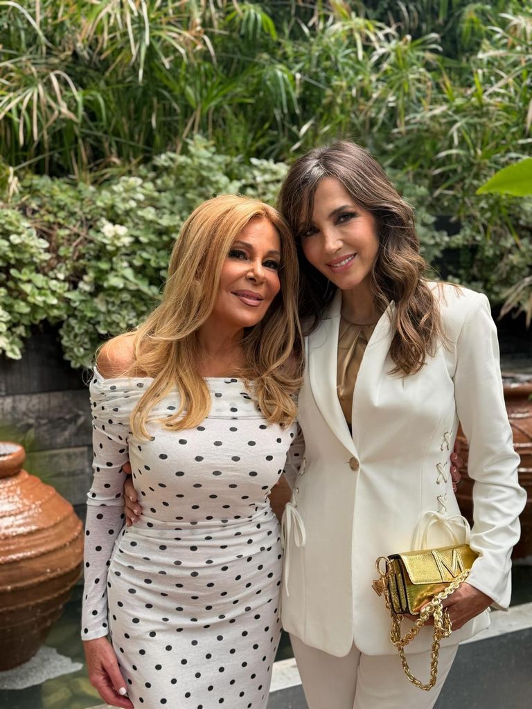 Paloma Lago y Ana Obregón, que fueron cuñadas en su día, siguen manteniendo una buenísima relación